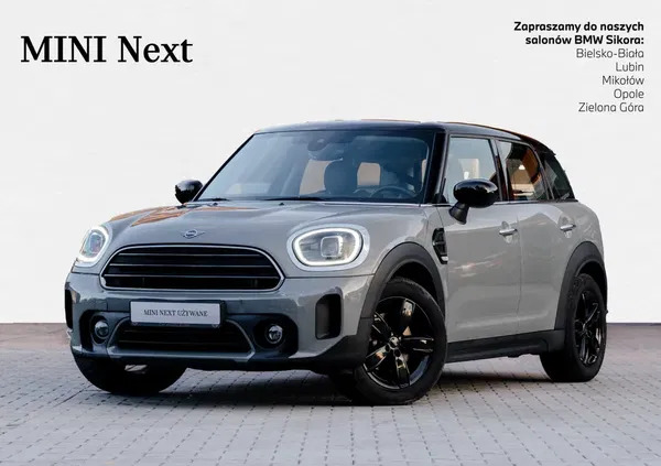 śląskie MINI Countryman cena 109900 przebieg: 43949, rok produkcji 2022 z Rawicz